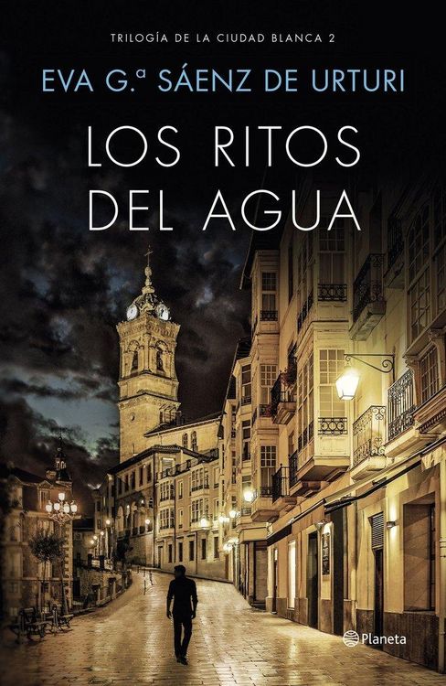 Produktbild: La ciudad blanca 2. Los ritos del agua