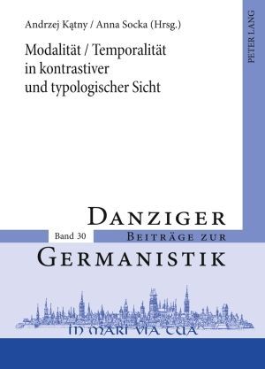 Produktbild: Modalit&auml;t / Temporalit&auml;t in kontrastiver und typologischer Sicht