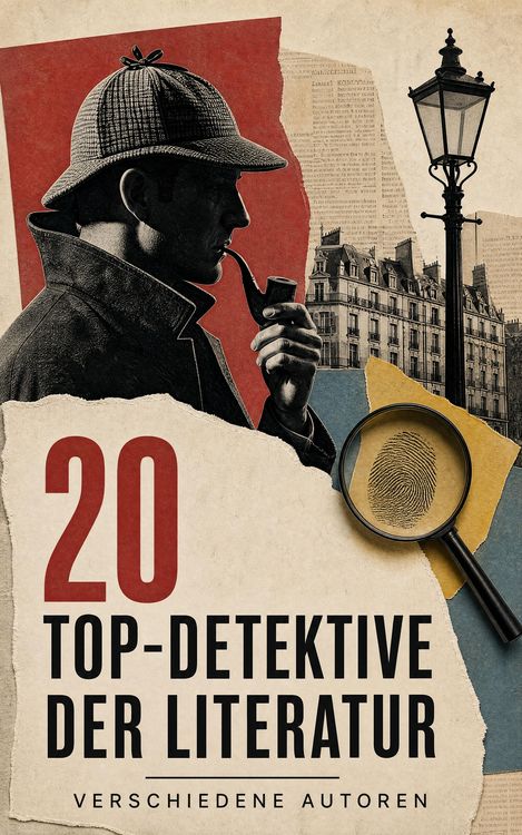 Produktbild: 20 Top-Detektive der Literatur
