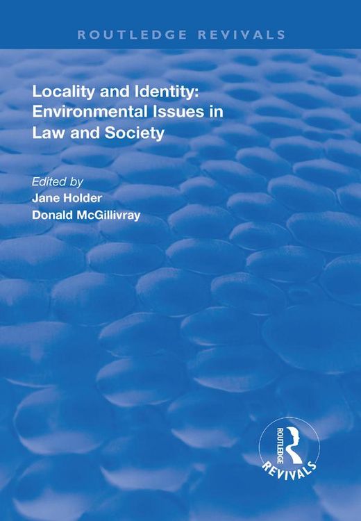 Produktbild: Locality and Identity