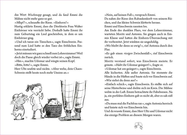 Produktbild: Emmi & Einschwein 3. Ganz vorn mit Horn!