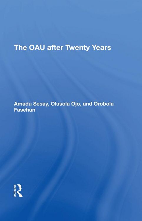 Produktbild: The Oau After Twenty Years