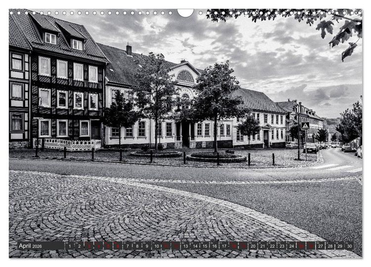 Produktbild: Ein Blick auf Osterode am Harz (Wandkalender 2026 DIN A3 quer), CALVENDO Monatskalender