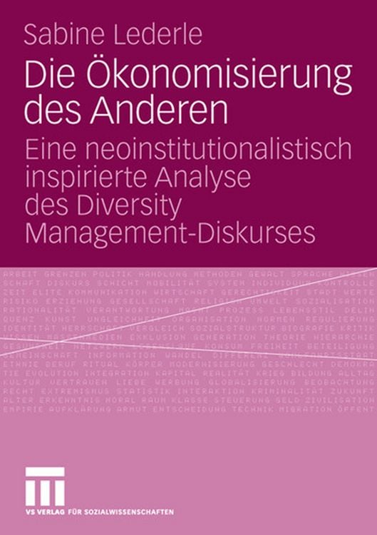 Produktbild: Die &Ouml;konomisierung des Anderen