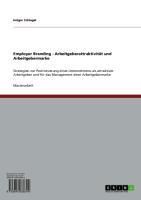 Produktbild: Employer Branding - Arbeitgeberattraktivit&auml;t und Arbeitgebermarke