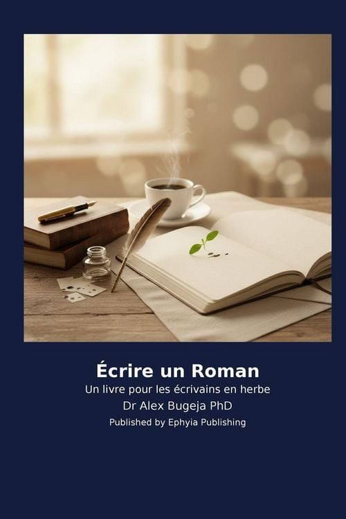 Produktbild: &Eacute;crire un Roman