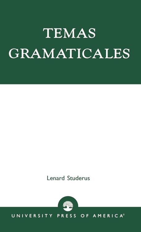 Produktbild: Temas Gramaticales