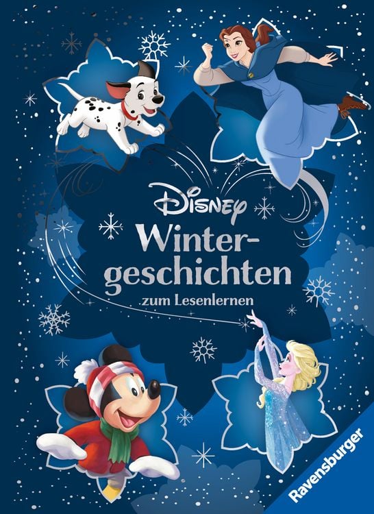 Produktbild: Disney - Wintergeschichten zum Lesenlernen