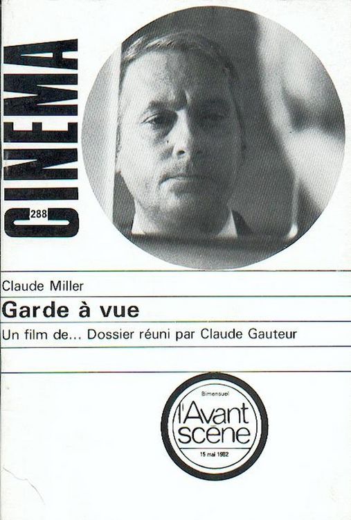 Produktbild: Avant scene cinema garde a vue