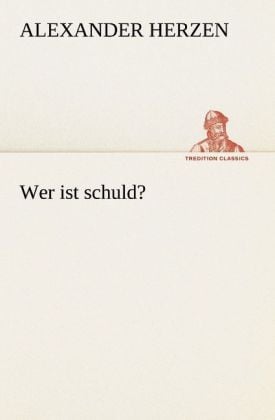 Produktbild: Wer ist schuld?