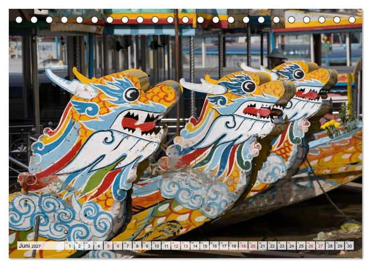 Produktbild: Vietnam - Momente einer Reise (Tischkalender 2027 DIN A5 quer), CALVENDO Monatskalender