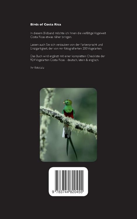 Produktbild: Birds of Costa Rica