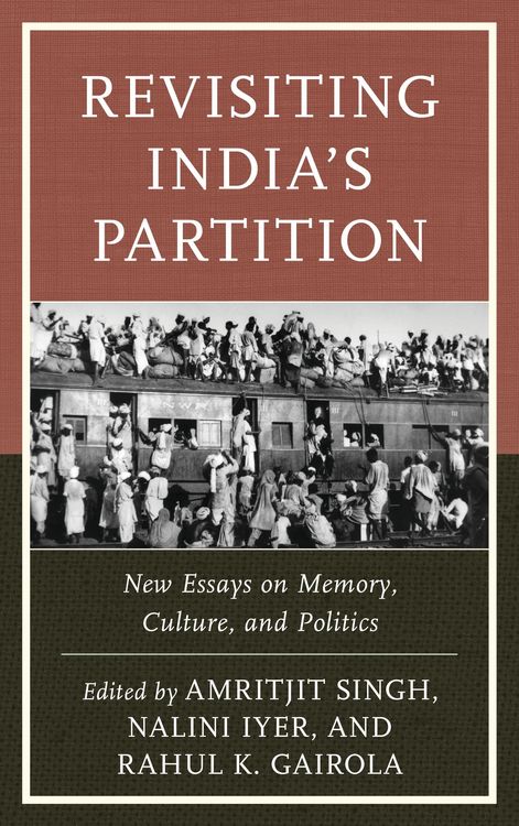 Produktbild: Revisiting India's Partition