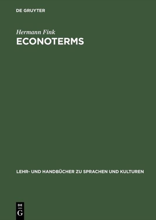 Produktbild: Econoterms
