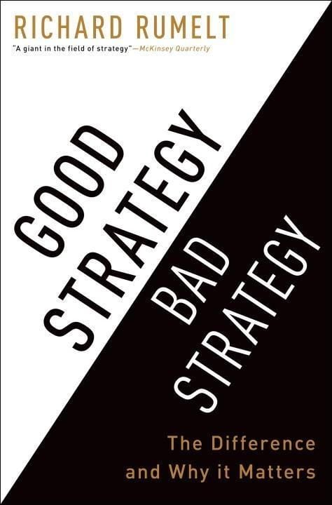 Produktbild: Good Strategy Bad Strategy