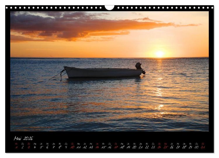 Produktbild: Mauritius (Wandkalender 2026 DIN A3 quer), CALVENDO Monatskalender