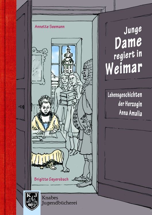 Produktbild: Junge Dame regiert in Weimar