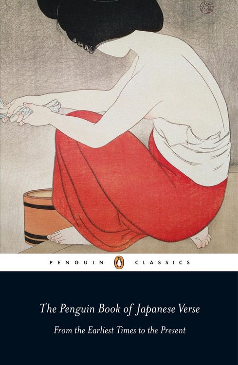 Produktbild: The Penguin Book of Japanese Verse