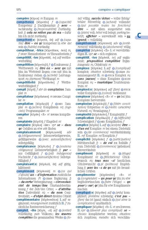 Produktbild: PONS Das gro&szlig;e Schulw&ouml;rterbuch Franz&ouml;sisch