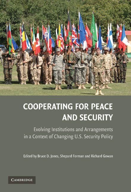 Produktbild: Cooperating for Peace and Security