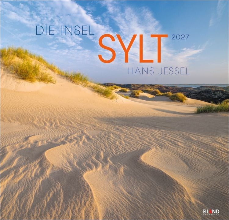 Produktbild: Die Insel Sylt Edition Kalender 2027 - Hans Jessel