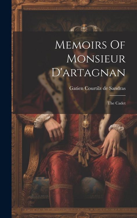 Produktbild: Memoirs Of Monsieur D'artagnan: The Cadet