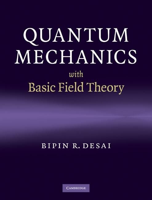 Produktbild: Quantum Mechanics with Basic Field Theory