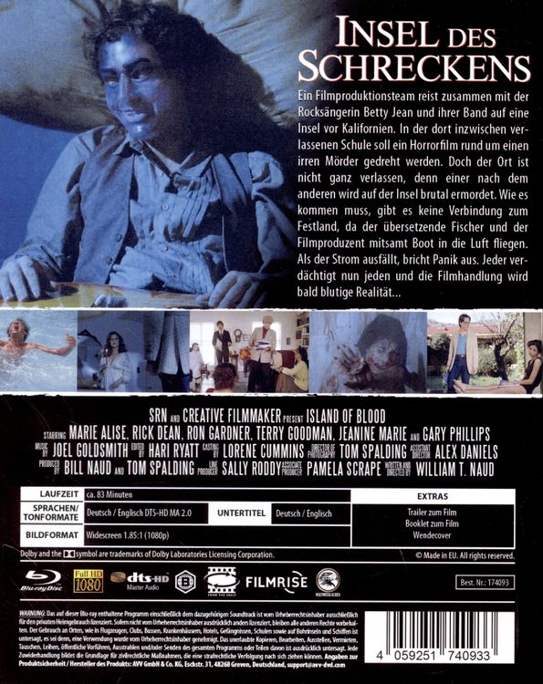 Produktbild: FROM THE VAULT #31 - INSEL DES SCHRECKENS - COVER A