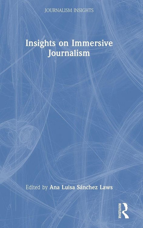 Produktbild: Insights on Immersive Journalism