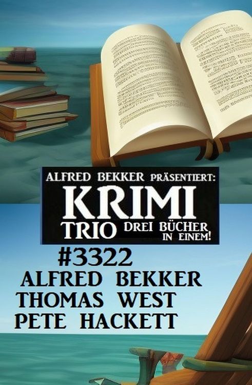 Produktbild: Krimi Trio 3322