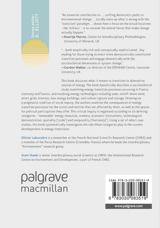 Produktbild: Energy Transitions