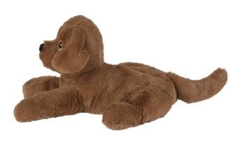 Produktbild: Warmies 1258 - Labrador Welpe, W&auml;rmestofftier mit Lavendelf&uuml;llung