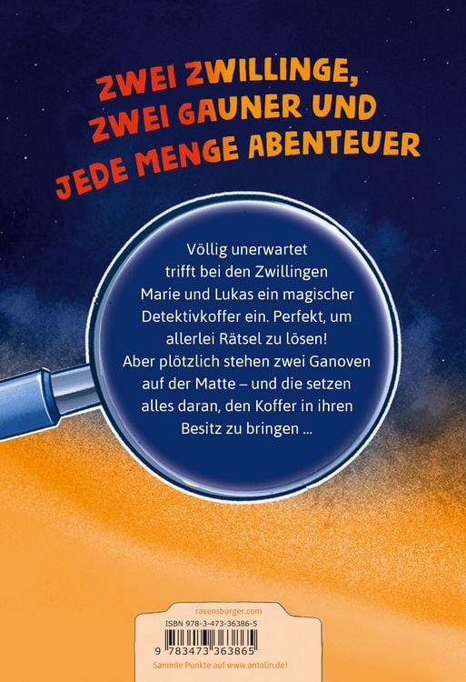 Produktbild: Die Jagd nach dem magischen Detektivkoffer, Band 1: Die Jagd beginnt!
