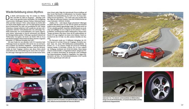 Produktbild: VW Golf Die GTI-Story