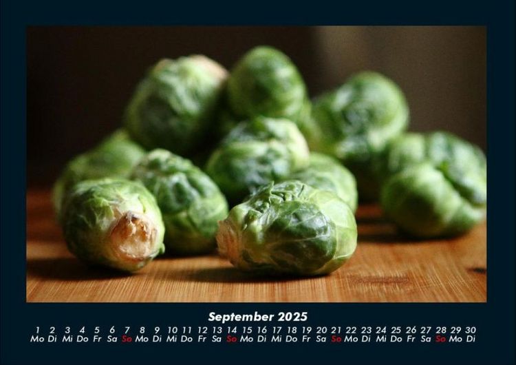 Produktbild: Genuss 2025 Fotokalender DIN A4
