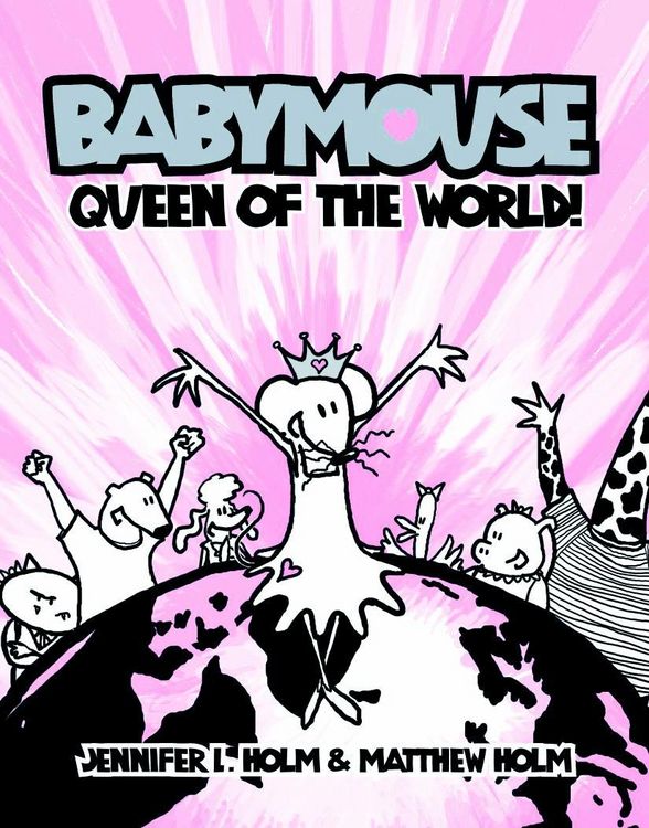 Produktbild: Babymouse #1: Queen of the World!