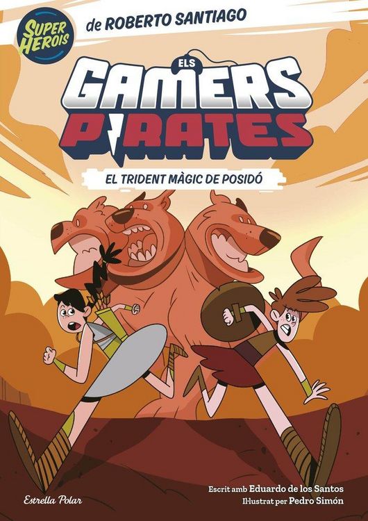 Produktbild: Els Gamers Pirates 3. El trident m&agrave;gic de Posid&oacute;