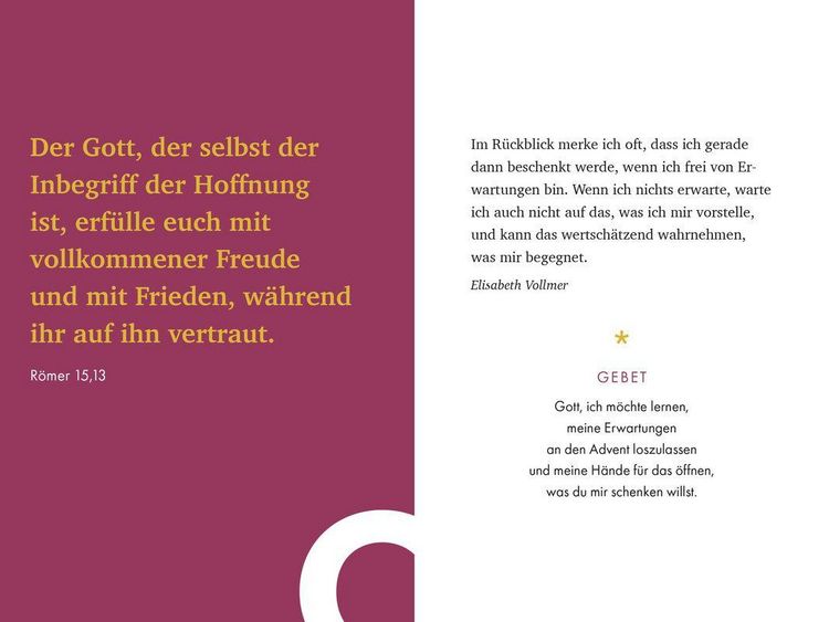 Produktbild: 5 Minuten Gott und ich - Kleine Auszeiten im Advent