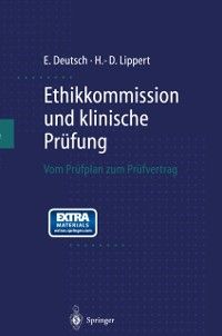 Produktbild: Ethikkommission und klinische Pr&uuml;fung