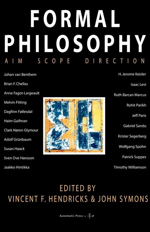 Produktbild: Formal Philosophy