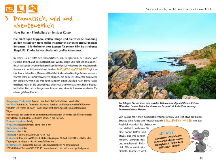 Ab in die Ferien – Südschweden