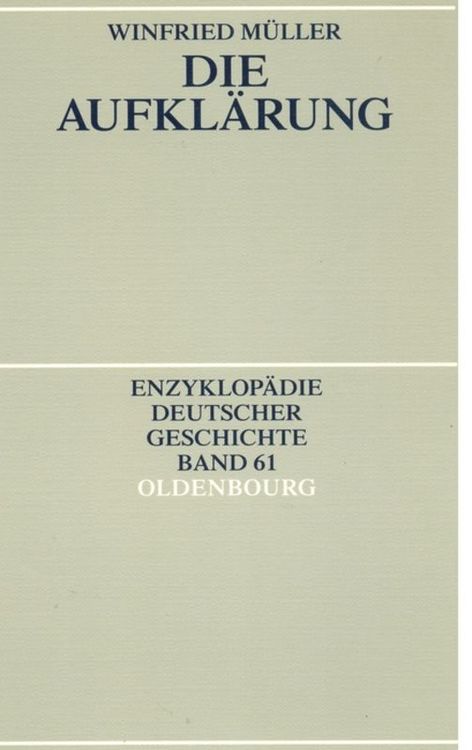 Produktbild: Die Aufkl&auml;rung