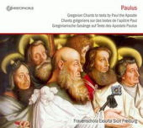 Produktbild: Paulus: Gregorian Chants Ges&auml;nge to Texts by Paul