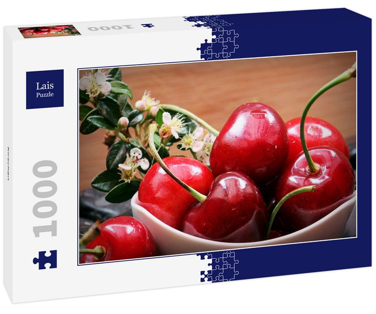 Produktbild: Lais Puzzle Kirschen 1000 Teile