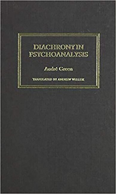 Produktbild: Diachrony in Psychoanalysis