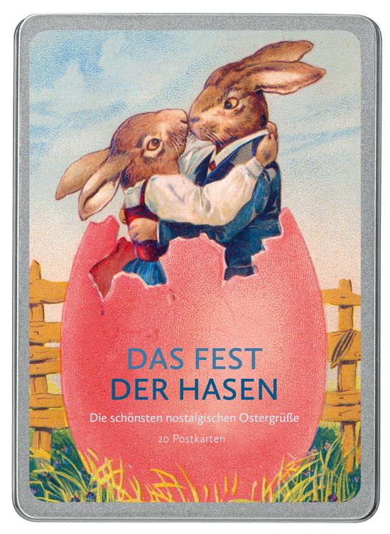 Produktbild: Das Fest der Hasen Postkarten VE 20