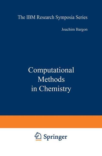 Produktbild: Computational Methods in Chemistry