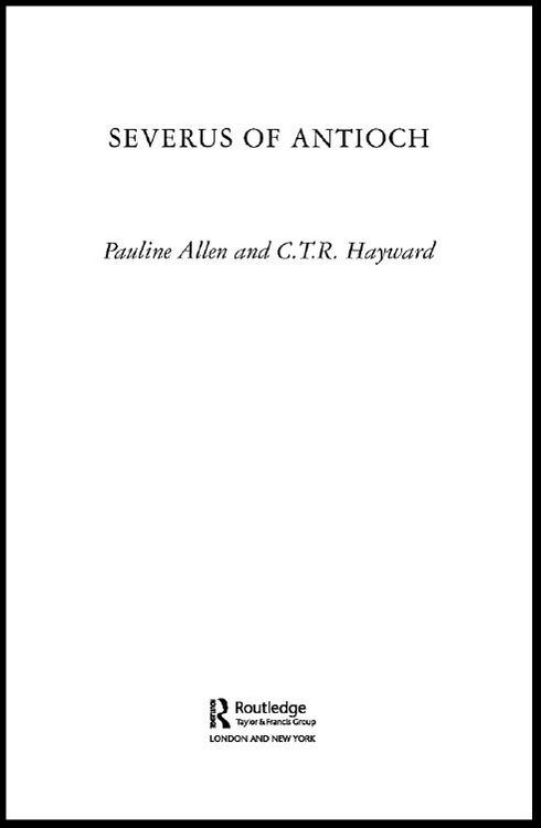 Produktbild: Severus of Antioch