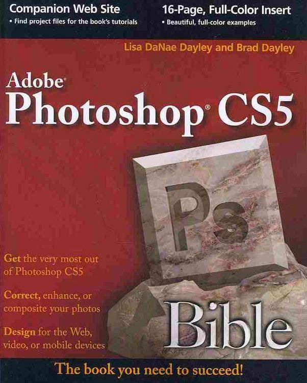 Produktbild: Photoshop Cs5 Bible