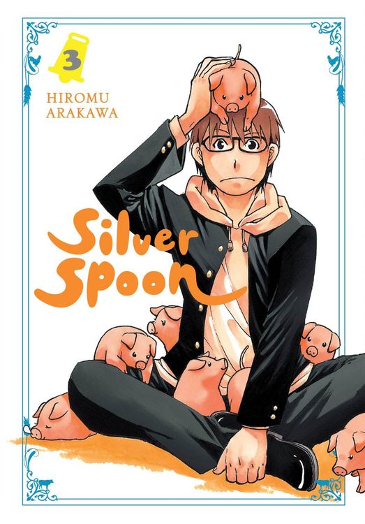 Produktbild: Silver Spoon, Vol. 3